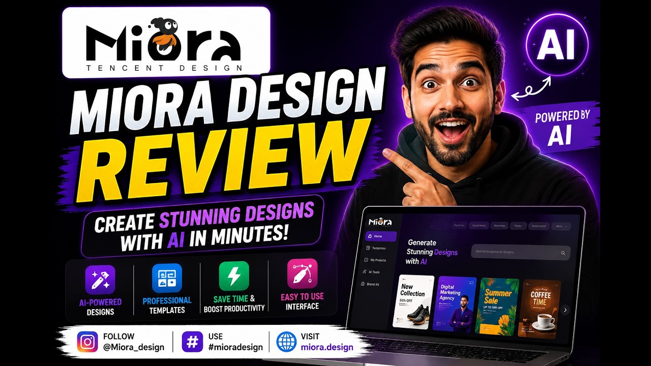 Miora Design AI Review & Walkthrough | Full Demo
