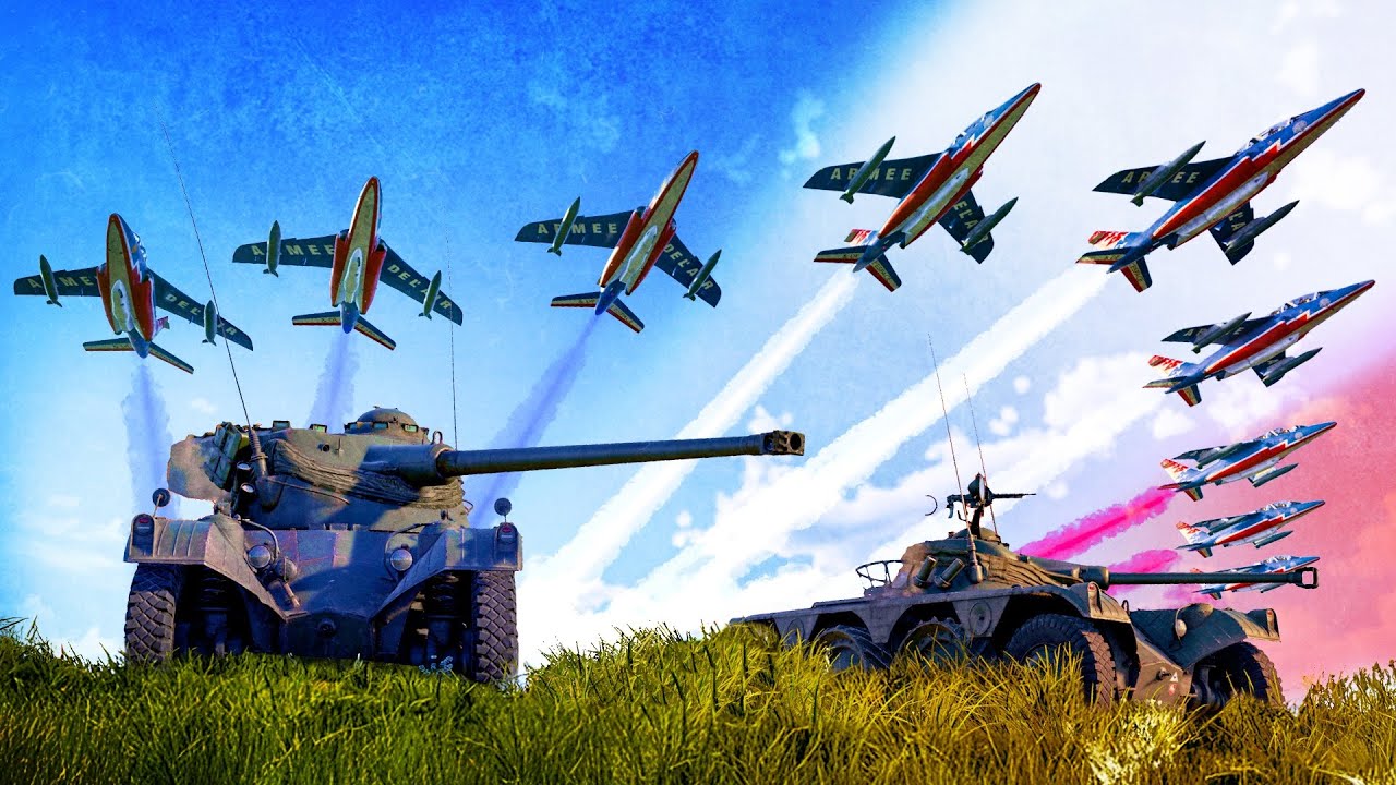 Moments of Valor: France / War Thunder