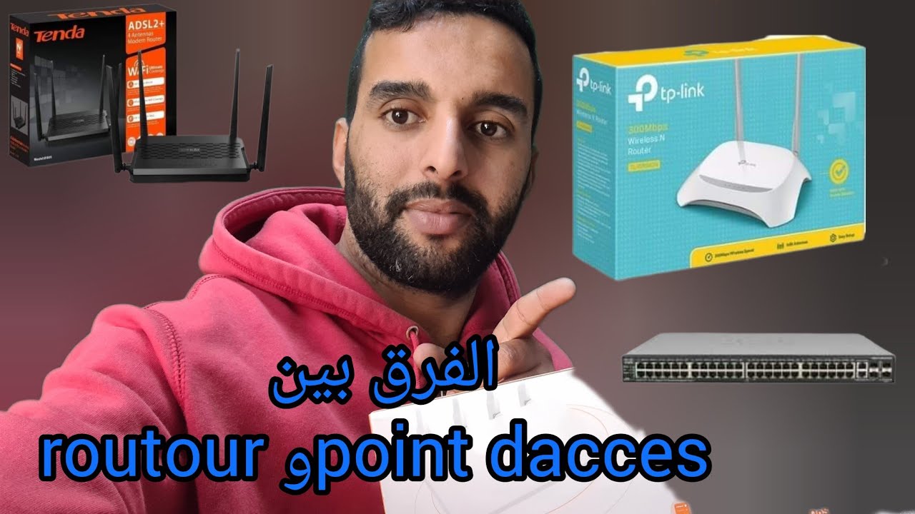 بشرح بسيطRouteur و Point d'accès و Répéteur خصك تعرف تفرق بين أجهزة