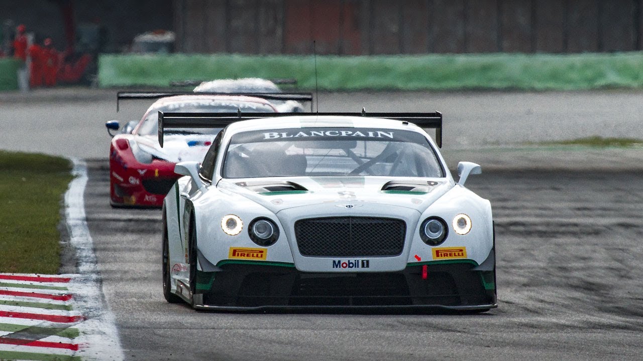 2014 Blancpain GT race at Monza - Z4 GT3, Continental, MP4-12C, 997 GT3-R, 458, Gallardo FL2, ...