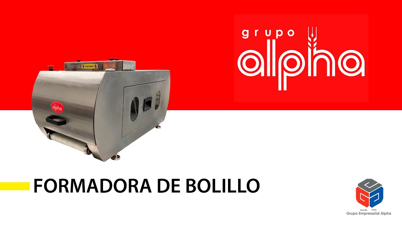 Formadora de Bolillo Alpha