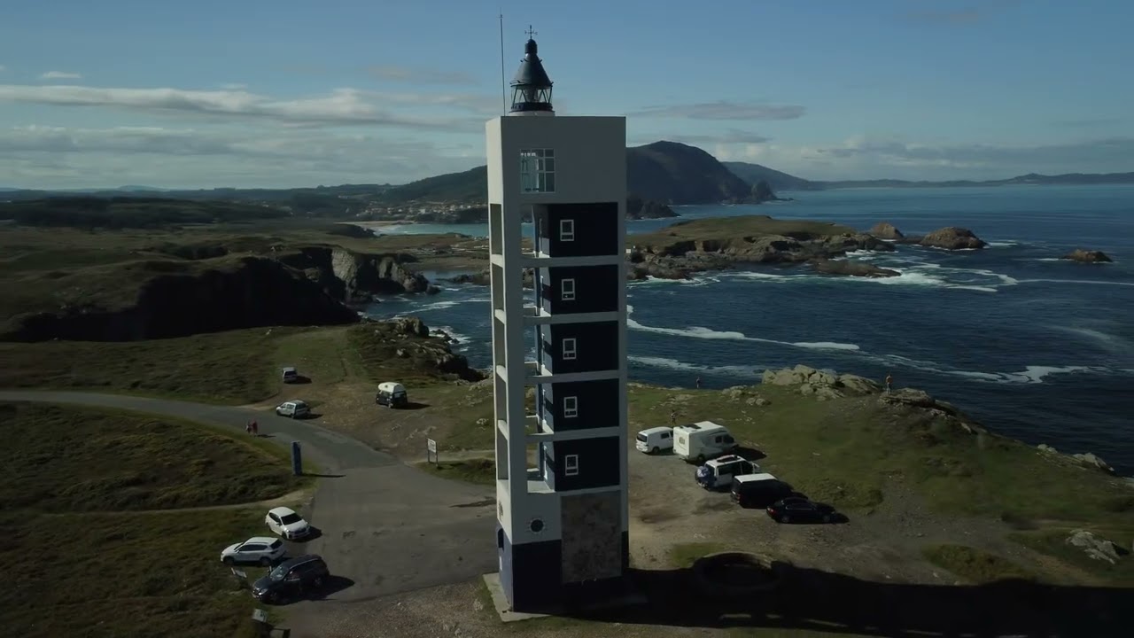 Faro de Meirás (Valdoviño) 4K vídeo