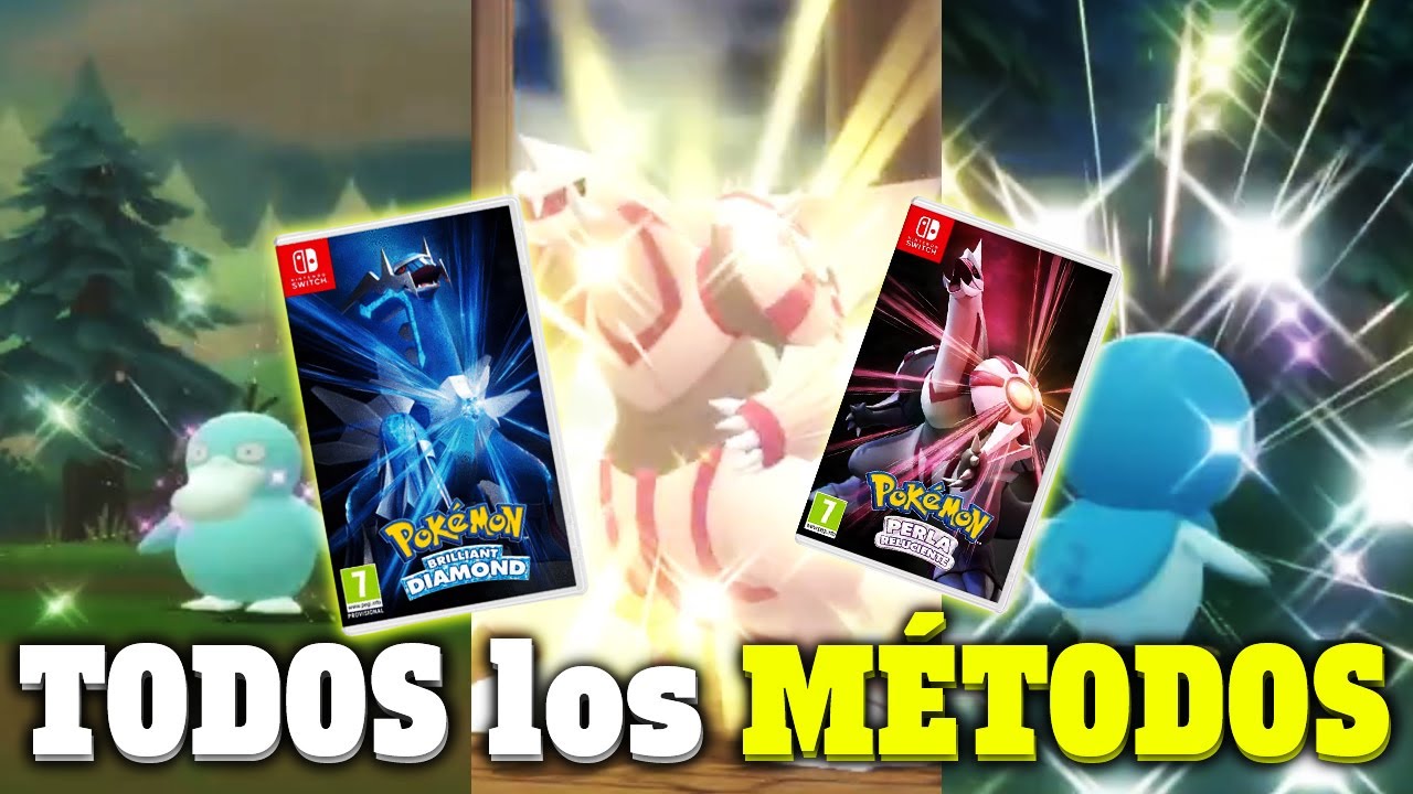 GUIA COMPLETA SHINY HUNTING! (POK&Eacute; RADAR, SUBTERRANEO, MASUDA) Pok&eacute;mon Diamante Brillante!