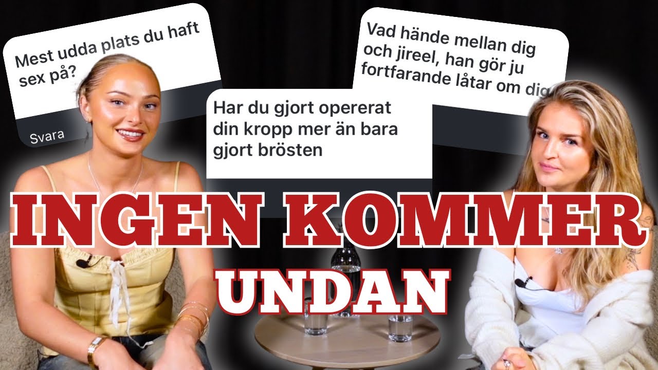 INGEN KOMMER UNDAN #66 - ALICE STENLÖF!