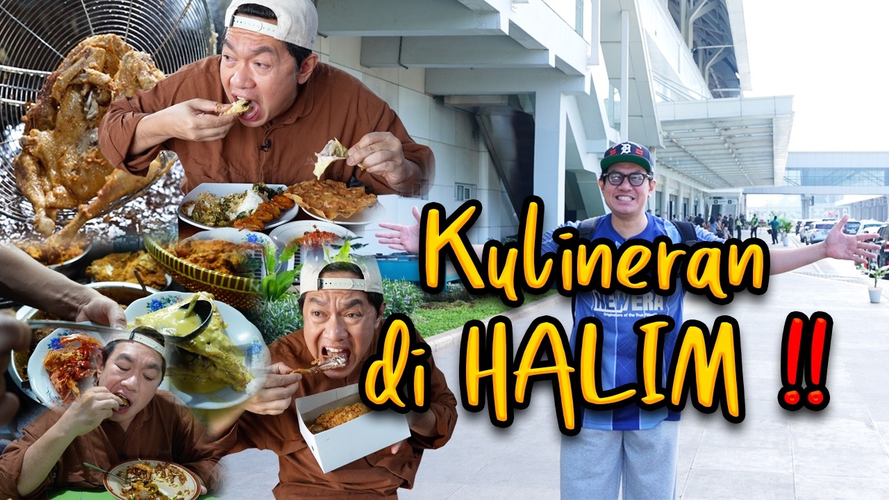 BIKIN NGILER Jalan-Jalan ~ Kuliner Halim yang diam - diam jadi Favorit banyak orang‼️ (episode 85)