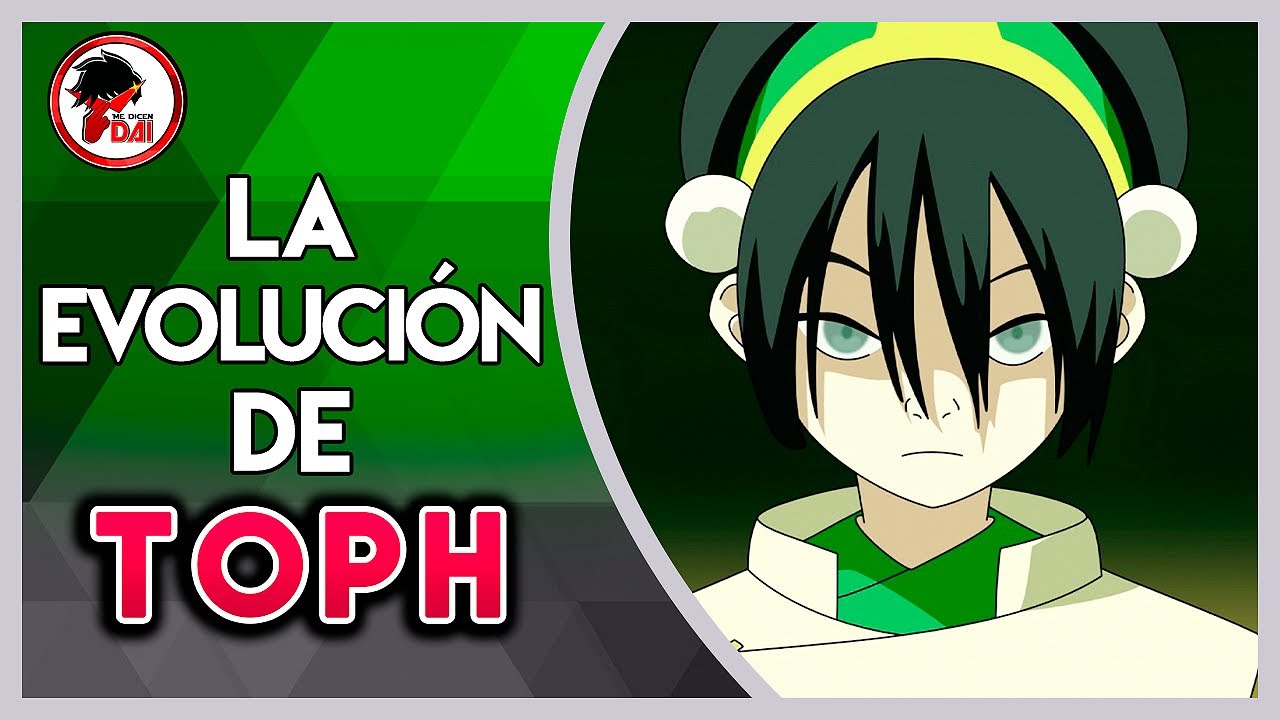 Avatar: Historia y Evolución de TOPH BEIFONG