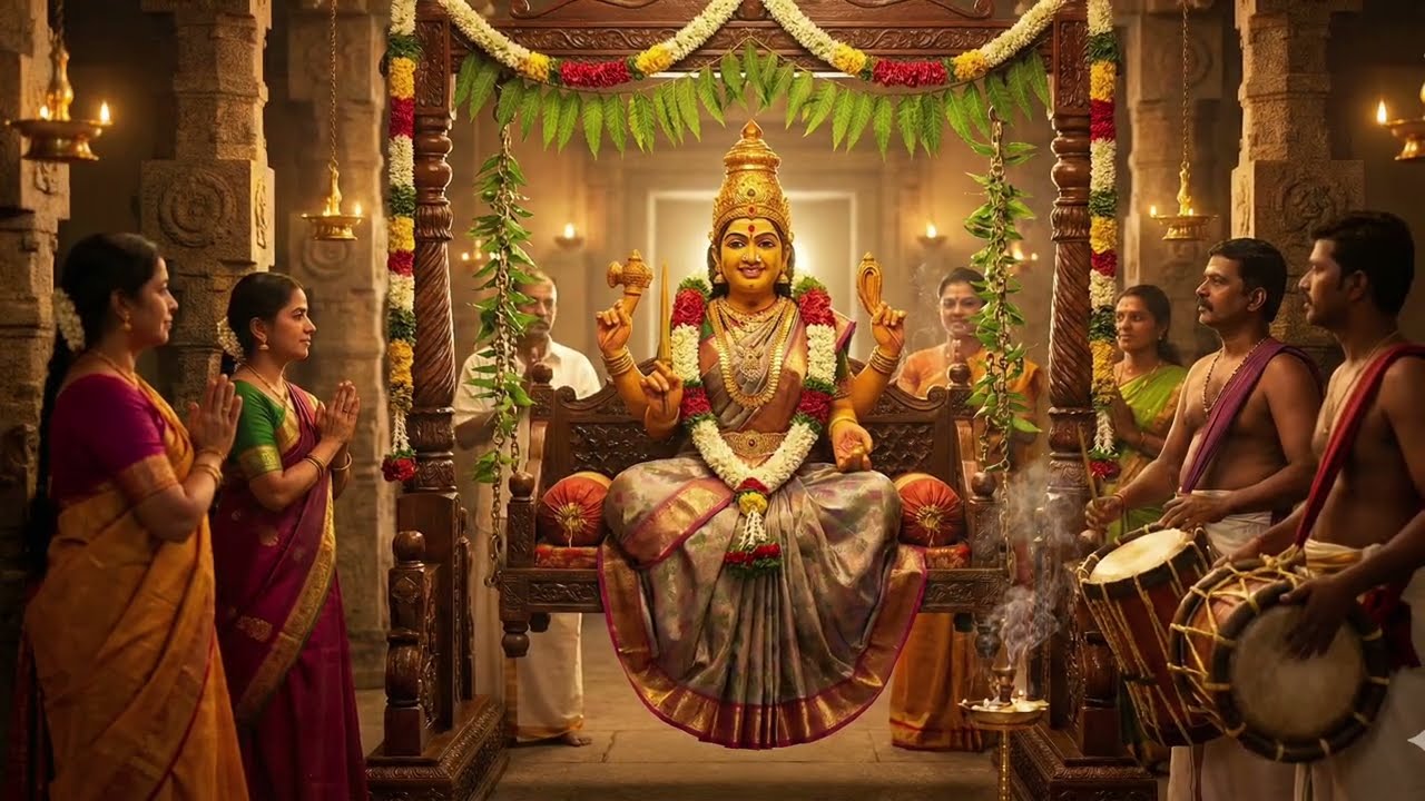 🙏 அங்காளம்மா அருள் தரும் பக்தி பாடல் | Tamil Devotional Video ✨ #ammansongs #angalamman 