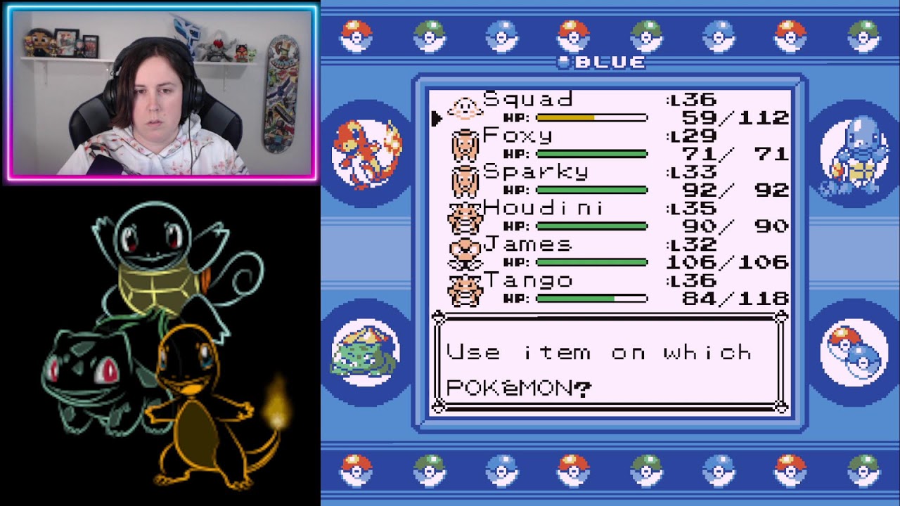 Pokemon Blue || Let's Continue Our Pokemon Blue Nuzlocke