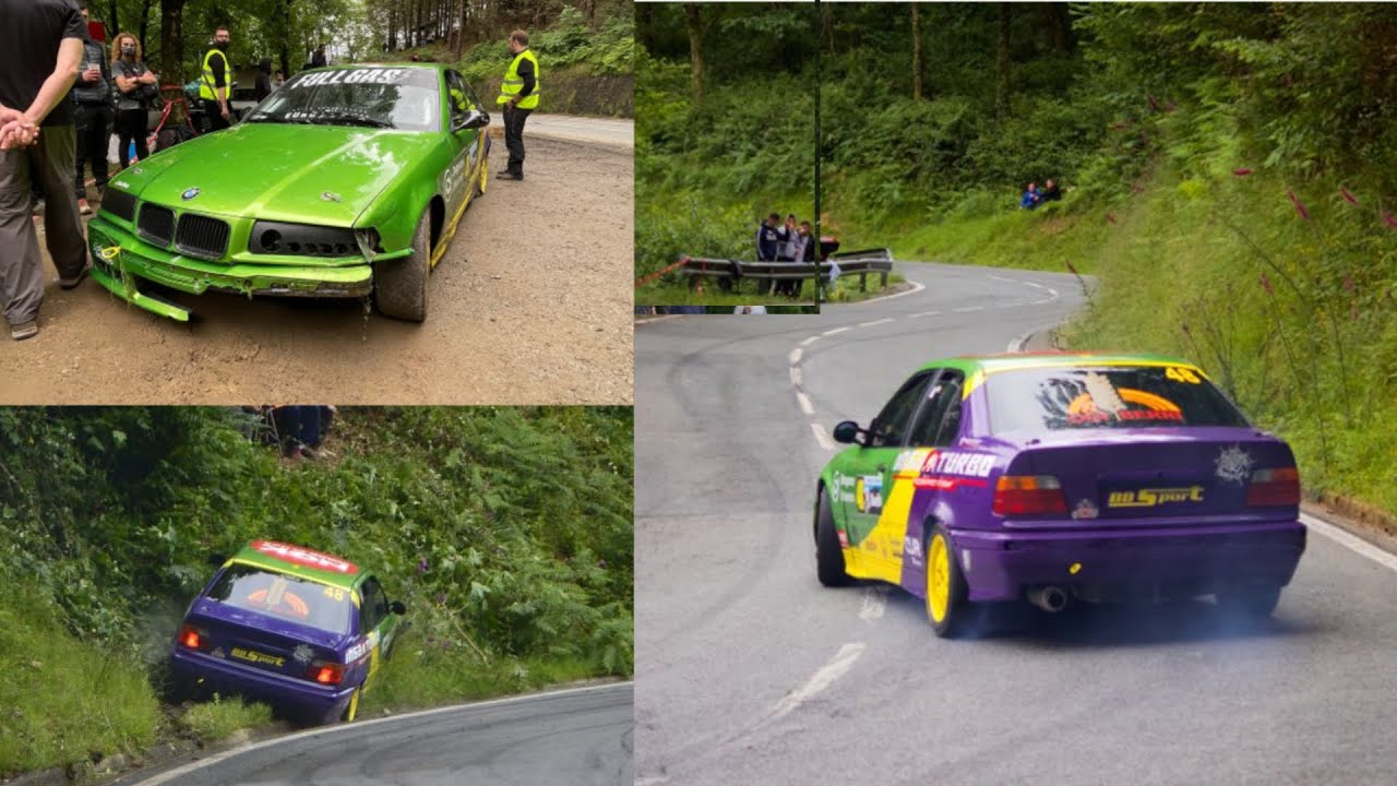 Hacemos la subida a Ibardin y pasa esto!! #RebeTxikiDrift
