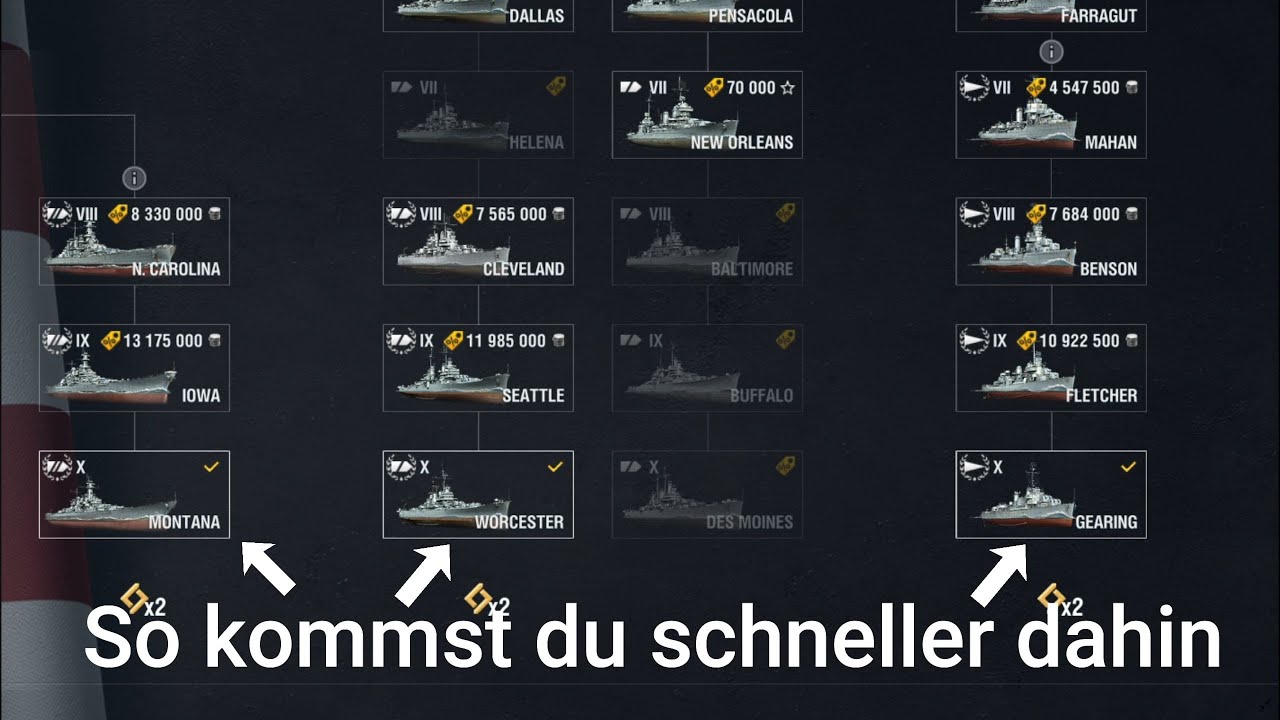 Tipps und Tricks für den Start in World of Warships