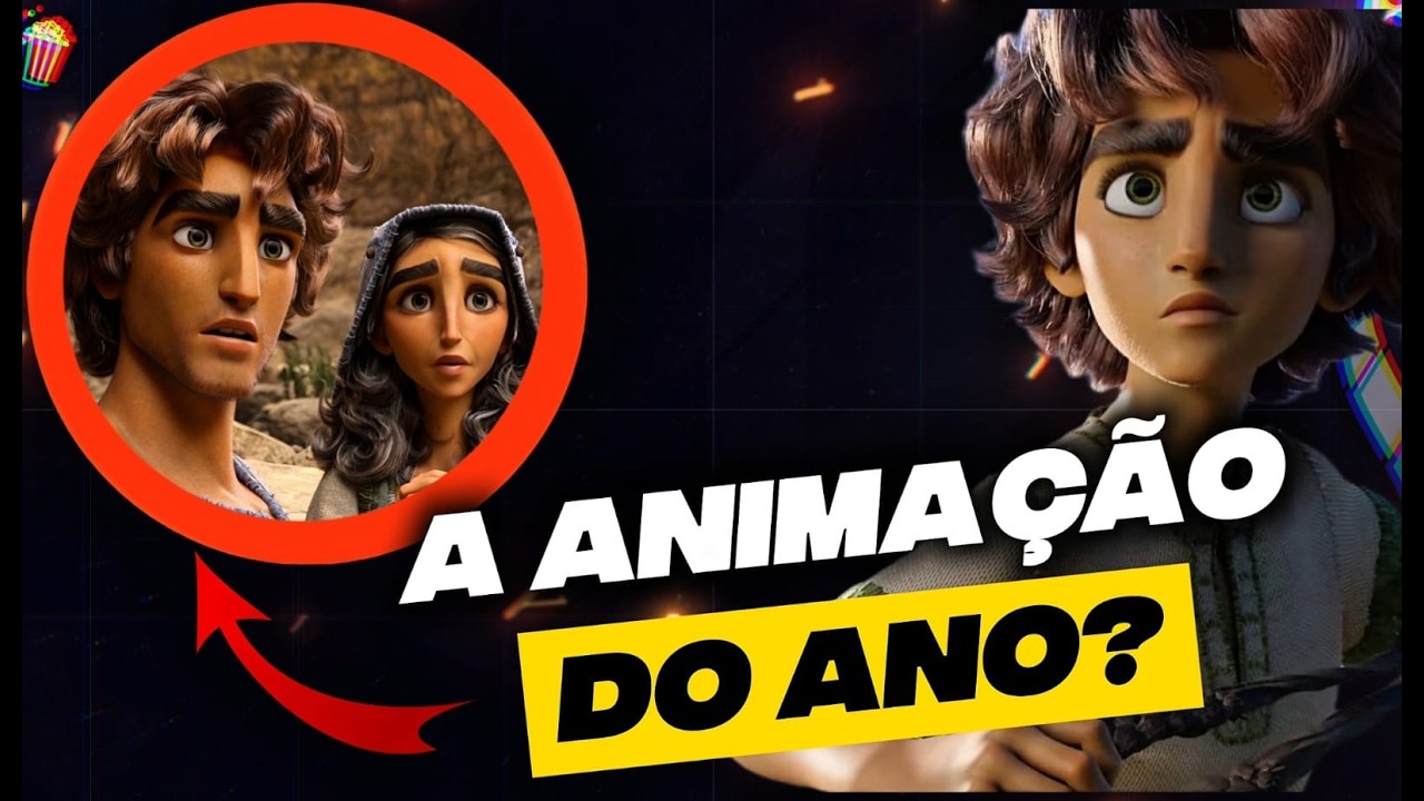 DAVI: NASCE UM REI | ANIMAÇÃO DA ICÔNICA HISTÓRIA BÍBLICA VALE A PENA? CRÍTICA SEM SPOILERS