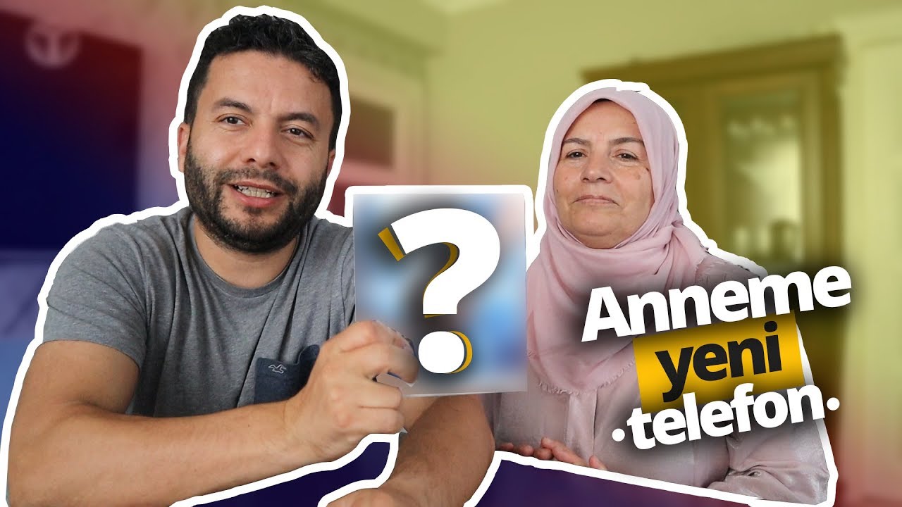ANNEME YENİ TELEFON ALDIK! - Annemin yeni telefonu ne oldu?