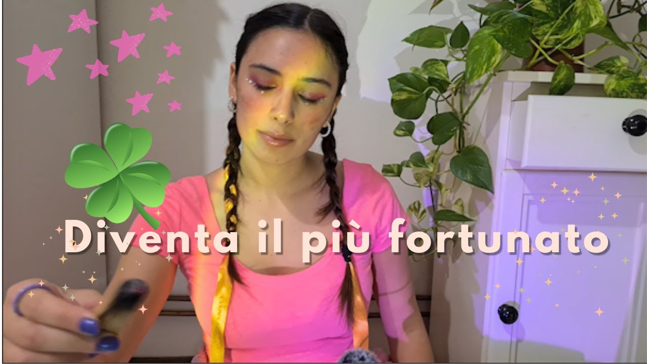 [ASMR] Ti faccio un trattamento Reiki per attrarre SEMPRE FORTUNA🍀
