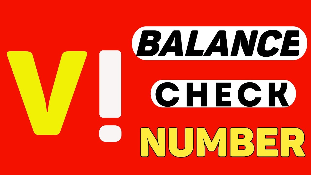 Vi Balance Check Number | Vi Sim Balance Check Code | Vi Sim Balance Check