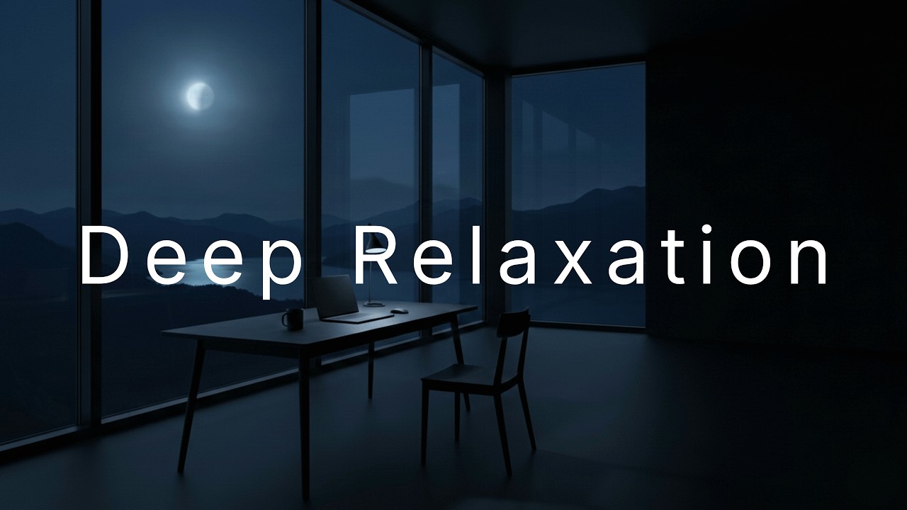 Deep Relaxation in the Silence of the Night 🌙 | Calm Ambient for Focus & Sleep