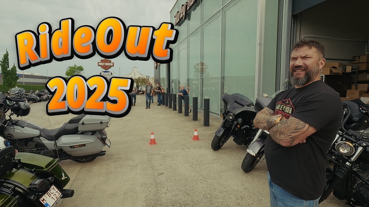 RideOut2025 - Harley-Davidson West-Flanders - Flanders Fields Chapter Belgium (FFCB)