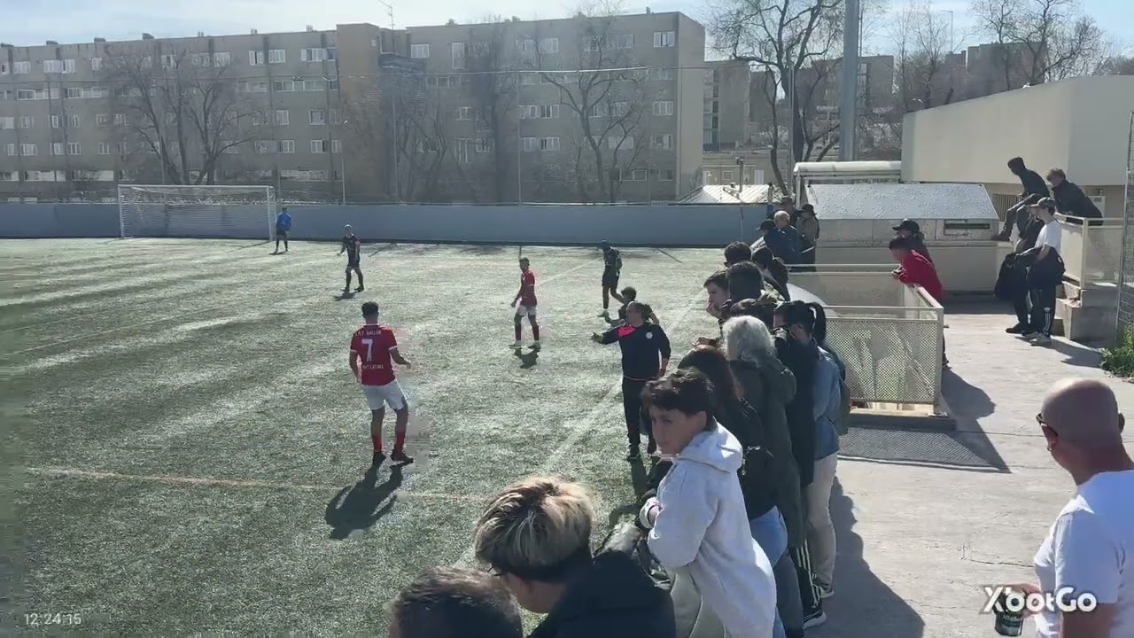 A.D.RAYO LATINA-C.F. ÁGUILAS DE LUCERO 