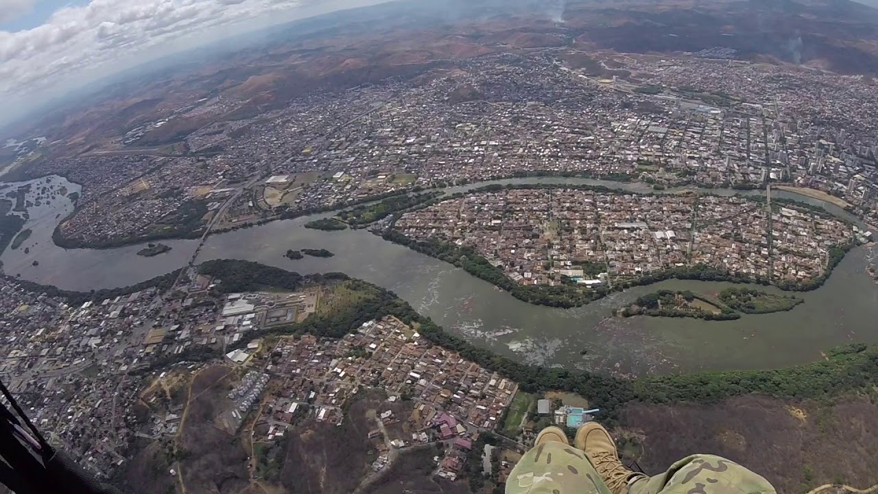 Primeiro voo em Governador Valadares - Pico da Ibituruna