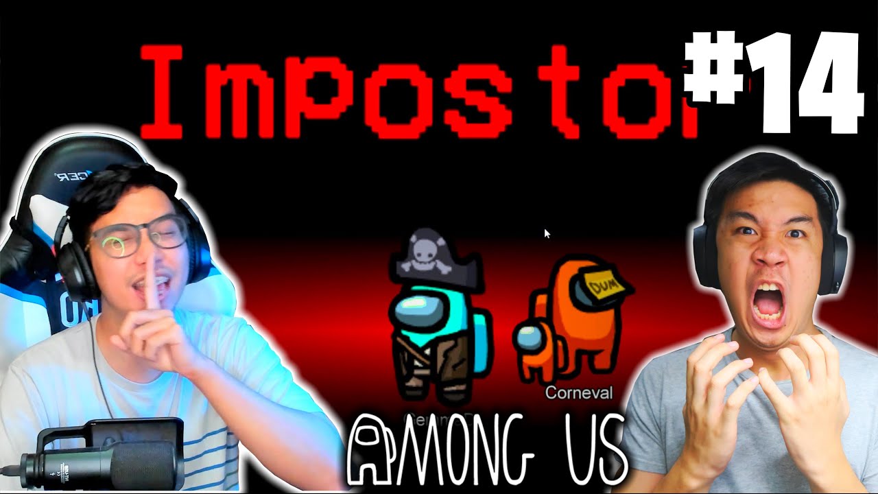 KETIKA GUA DAN @ChristopherDevin JADI IMPOSTOR !  - Among Us INDONESIA #14