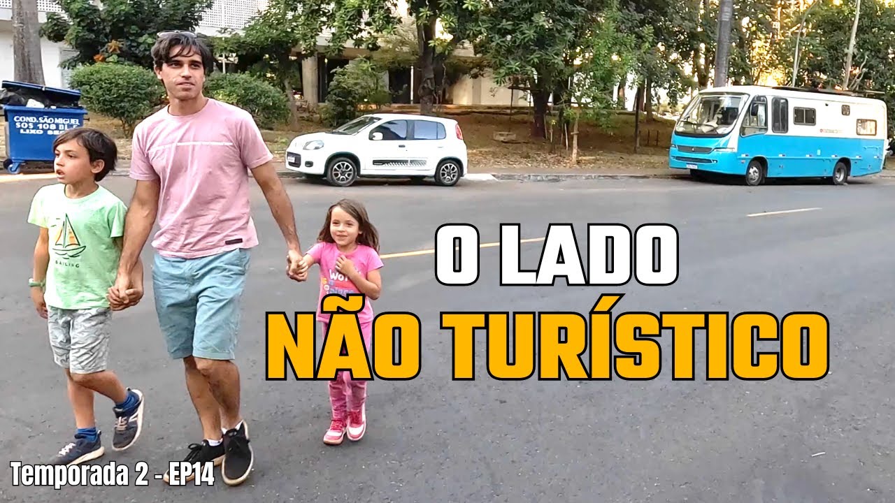 COMO É MORAR EM UM MOTORHOME NA CAPITAL. Brasília, DF. T02E14.