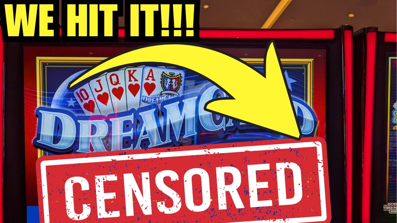 CRAZY ROLLER COASTER RIDE on Dreamcard Video Poker