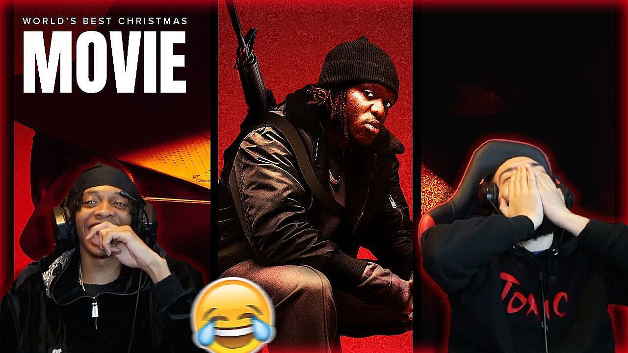 REACTING TO SIDEMEN THE WORLD’S BEST CHRISTMAS MOVIE & THE WORLD’S WORST CHRISTMAS MOVIE 🤦🏽‍♂️