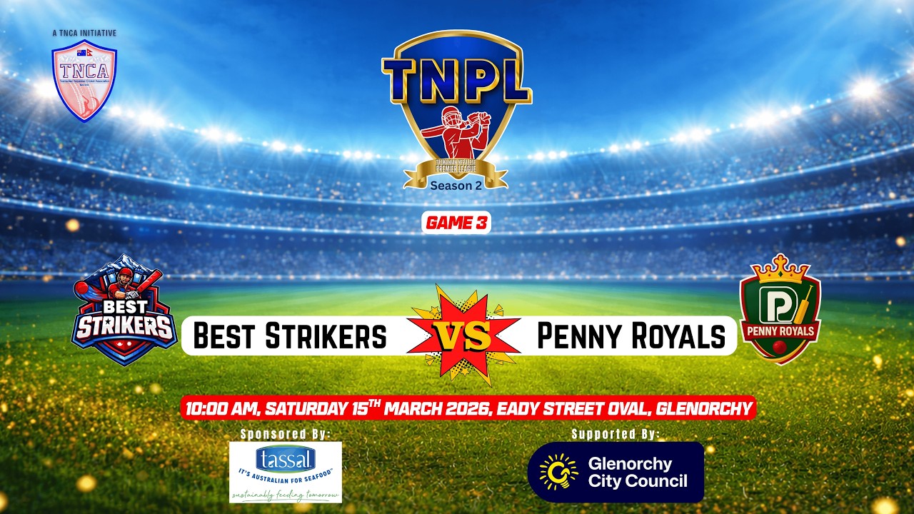 TNPL Season 2 | Game 3: Best Strikers vs Penny Royals