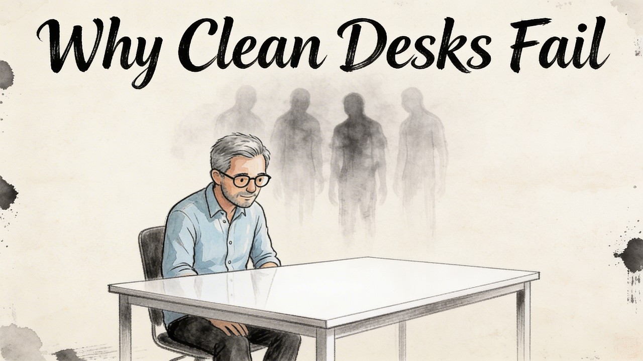 The Spatial Memory Workaround Your Productivity System is Missing