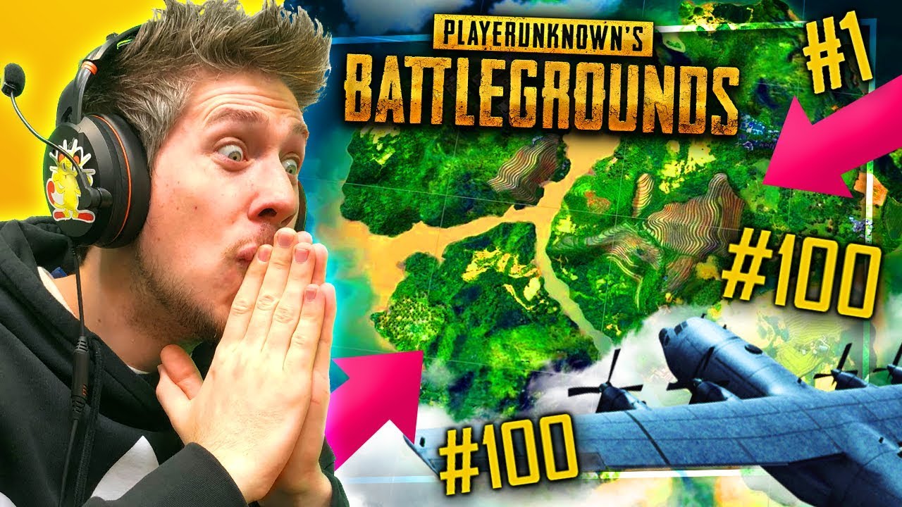 *NEW* SAVAGE PUBG MAP!