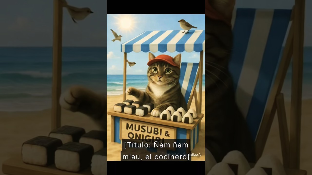 Ñam ñam miau, el cocinero (Yum Yum Meow Chef)
