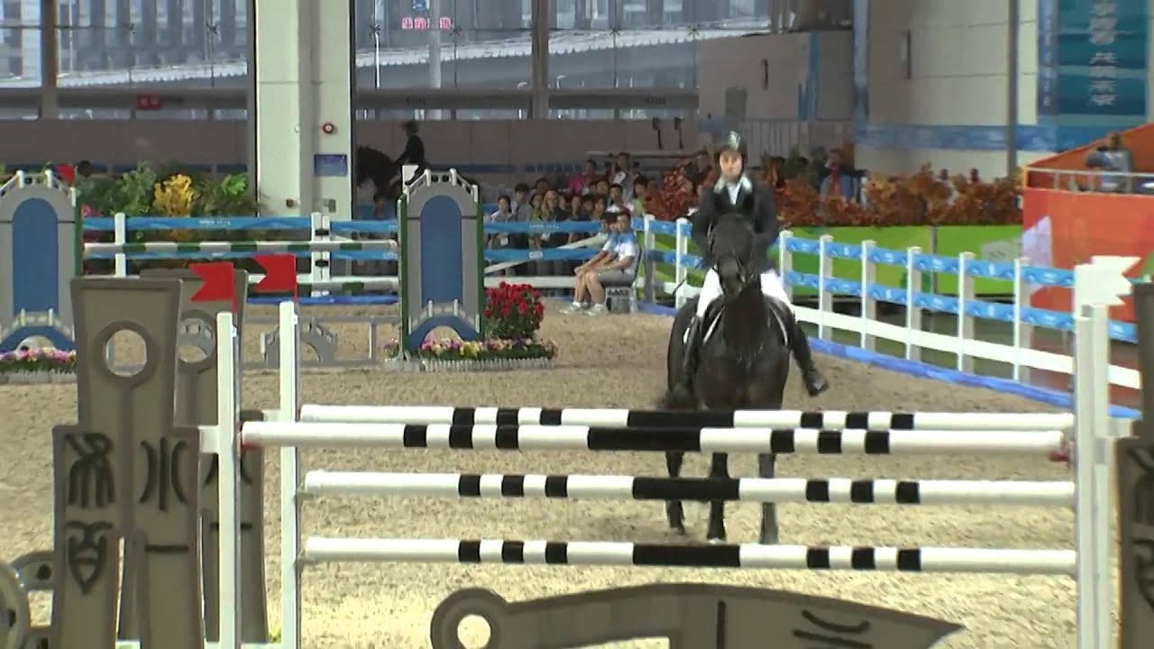 Emily Fraser Wins Individual Jumping Gold - Highlights | Nanjing 2014 Youth Olympic Games