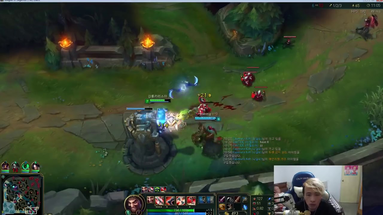 Vincent Plays vs SKT T1   Best Draven World season 7
