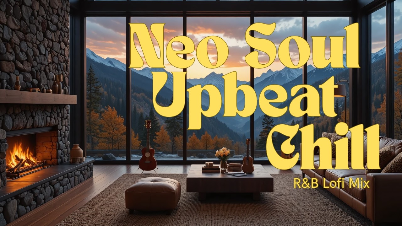Golden Urban Morning Room 🌇 | Neo Soul, R&B Lofi Upbeat Mix