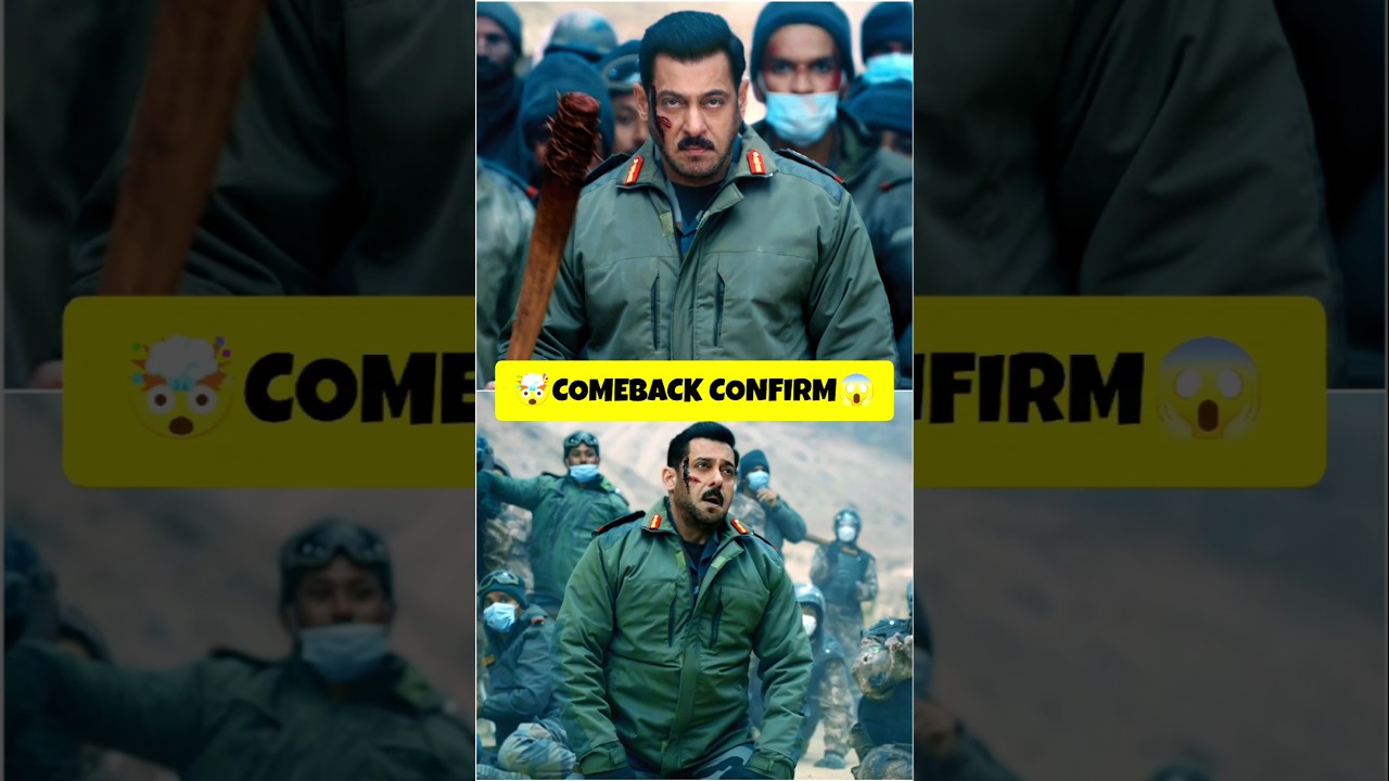Salman Khan Greatest Comeback | Battle Of Gulwan Shocking Ott Deal | #salmankhan #comeback #viral
