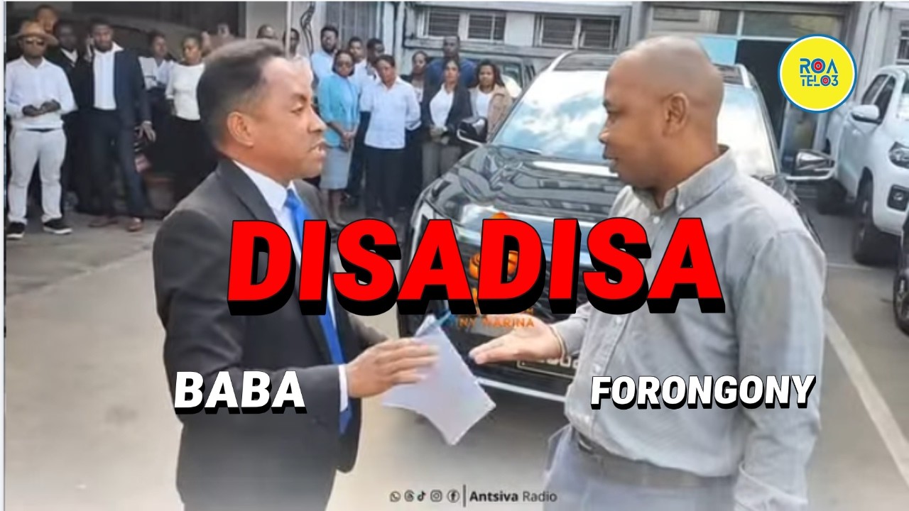 BABA RAKOTOARISOA (DG ACM) 🆚 DAF ACM BRIZOLAS