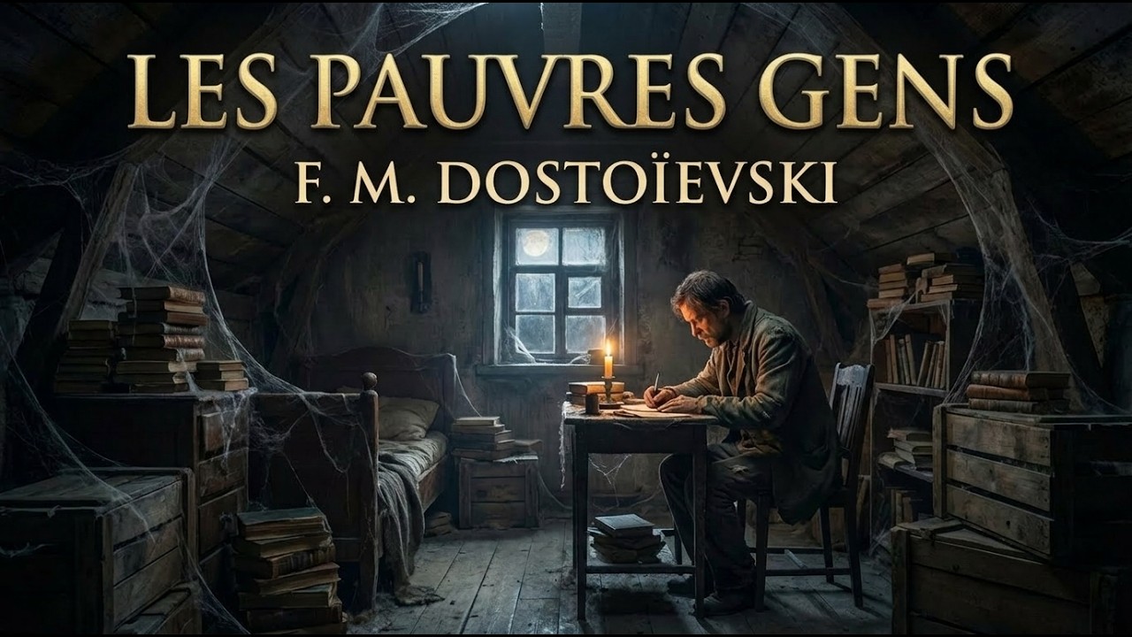 F. M. Dostoïevski - Les Pauvres Gens (Résumé de livre audio)