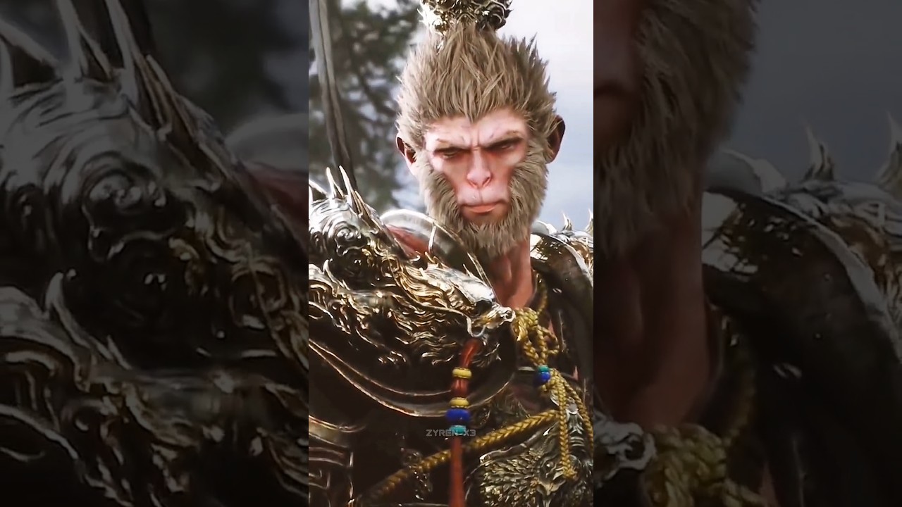Sun Wukong v/s The Monkey King  #wukong #foryou #fyp #trending #ps5 #bin10jo #bintenjo