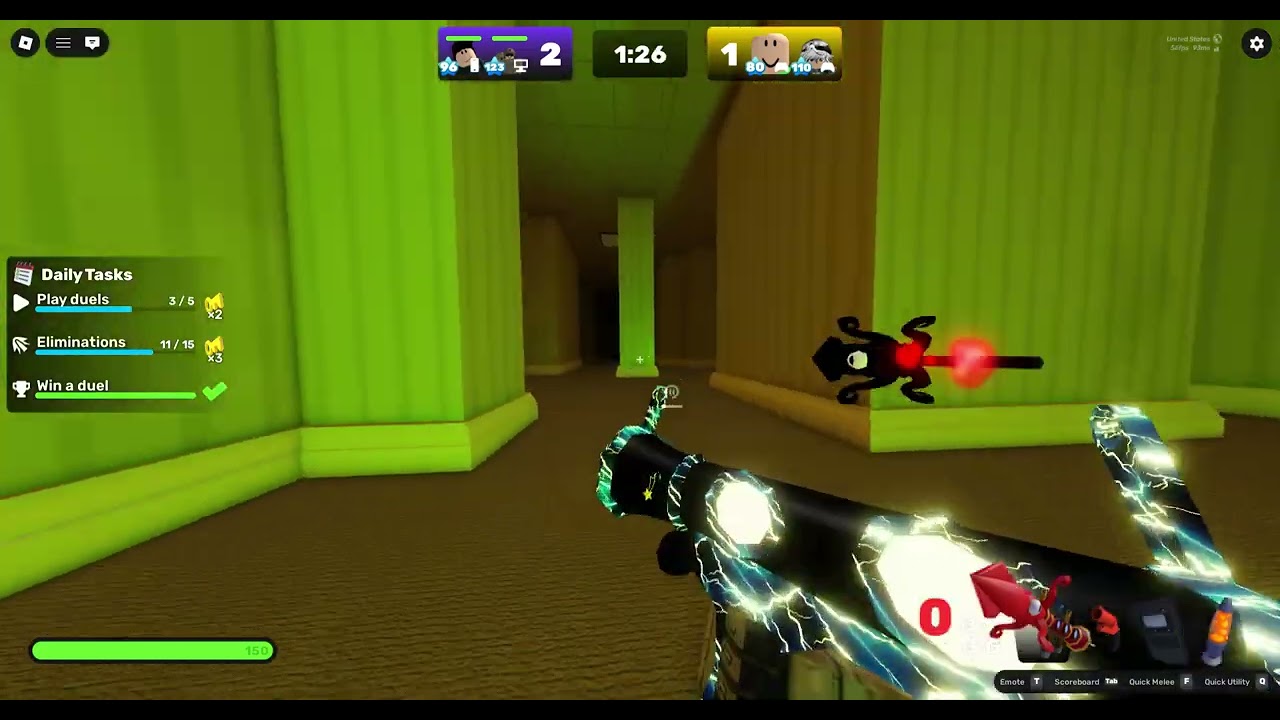 we got the controller backroom autshooter