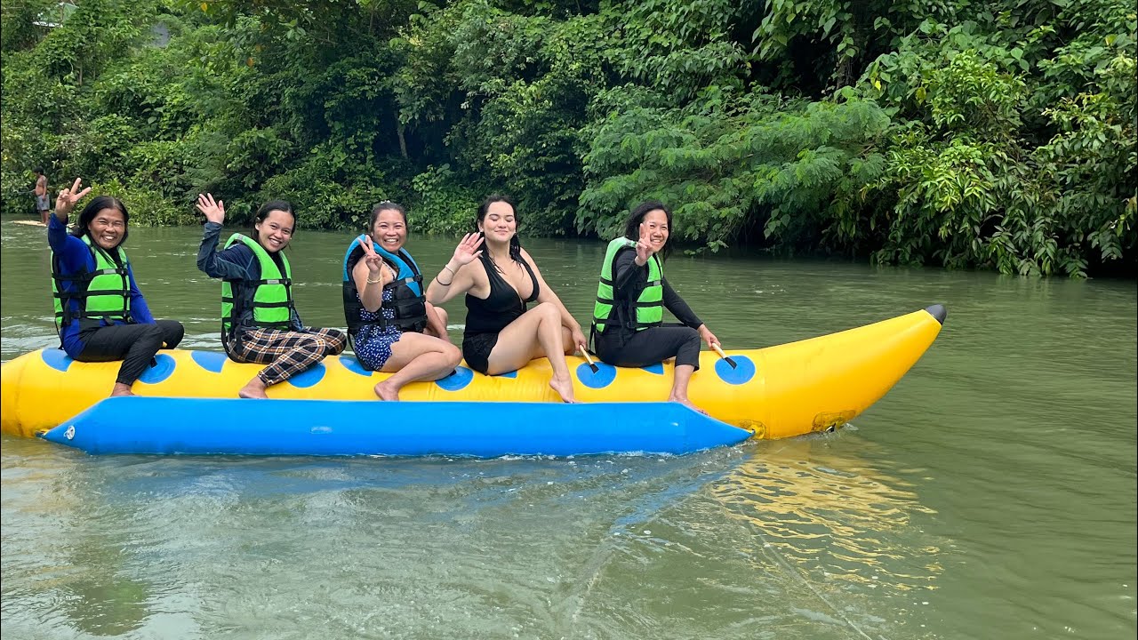 BUSAI Dream Falls , Loboc, Bohol 