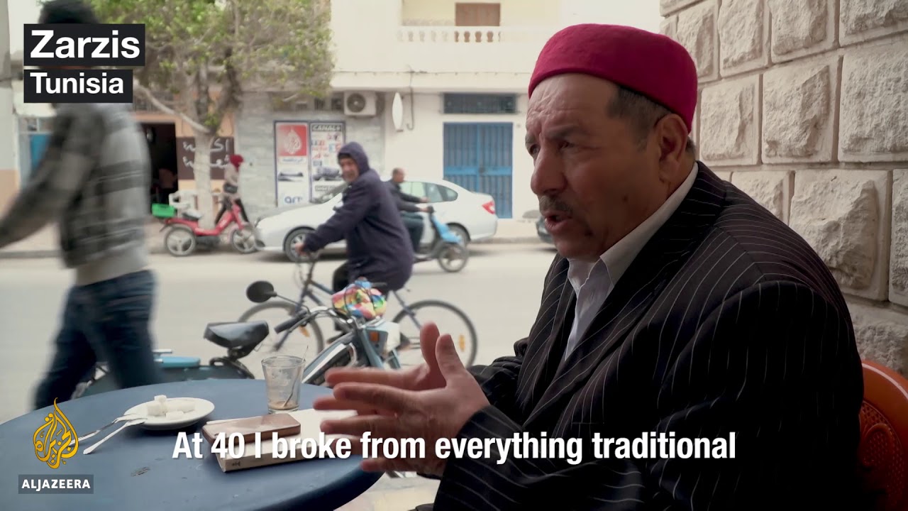 Meet Mohsen Lihidheb, the rubbish artist of Zarzis