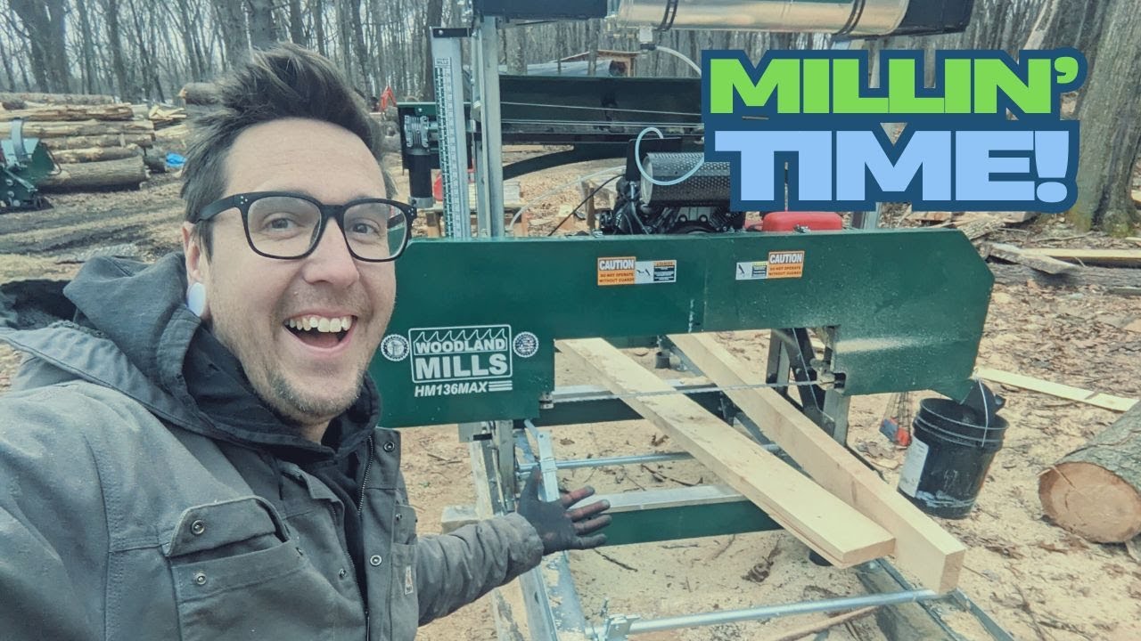 SAWMILL TIME! Trying to Have a Milling Marathon