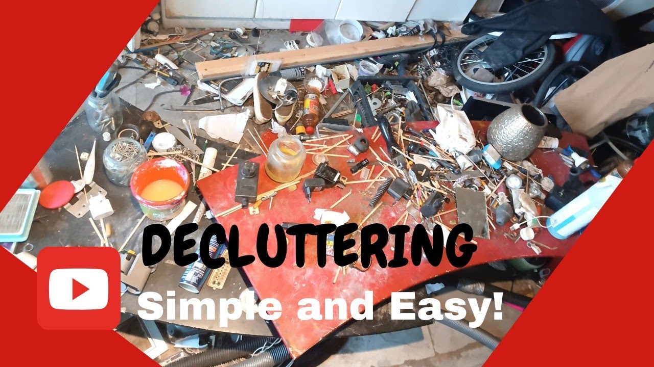 Is this a completely new DECLUTTERING method? | Simple and Easy
