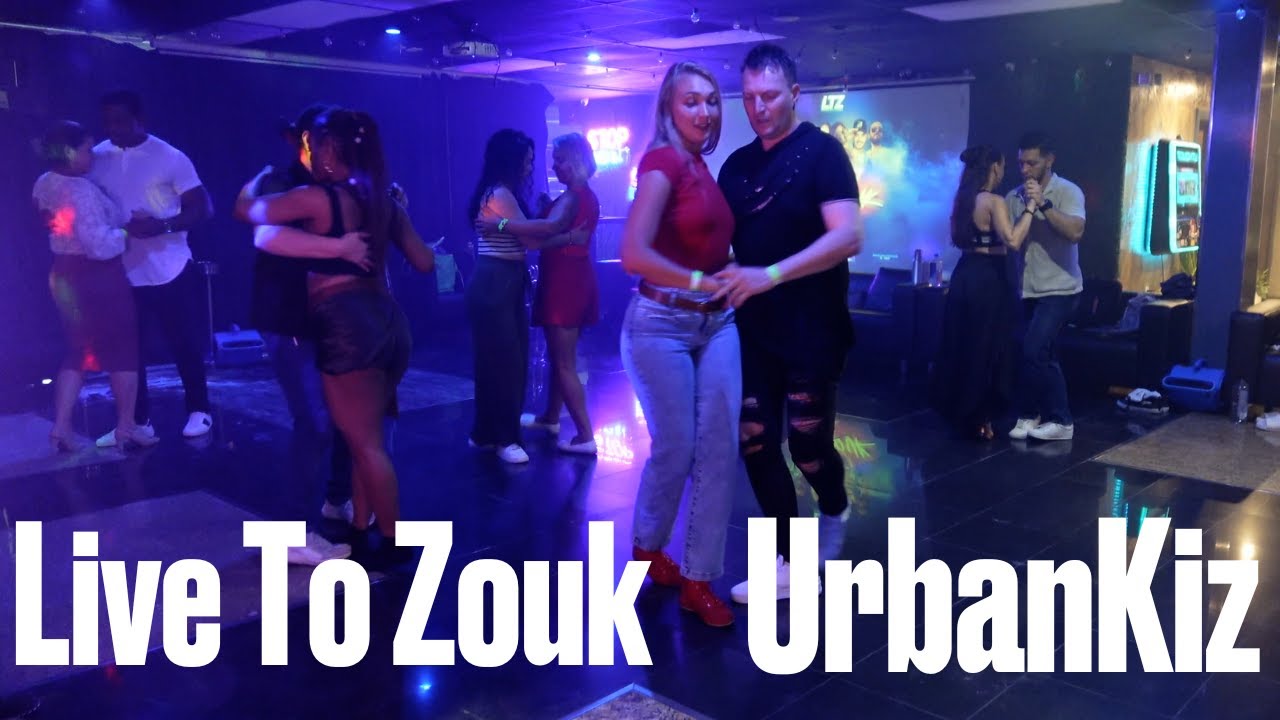 Live To Zouk Social | UrbanKiz Takeover Edition