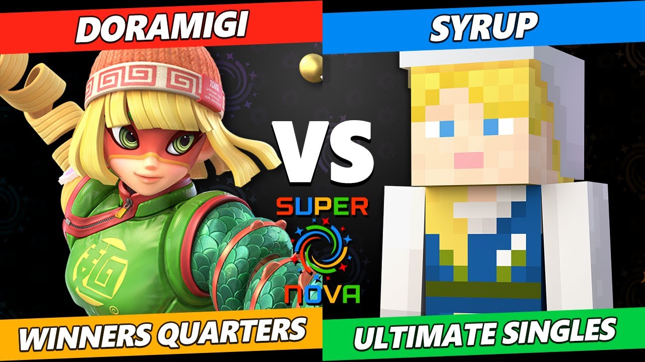 Supernova 2025 - Doramigi (Min Min) Vs. Syrup (Steve) Smash Ultimate Tournament