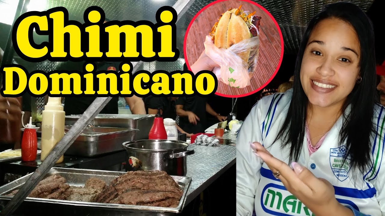 El mejor CHIMI dominicano esta en Santo Domingo