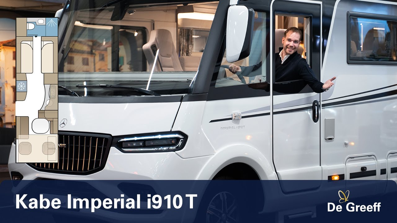 KABE Travel Master Imperial I910 T - De Greeff