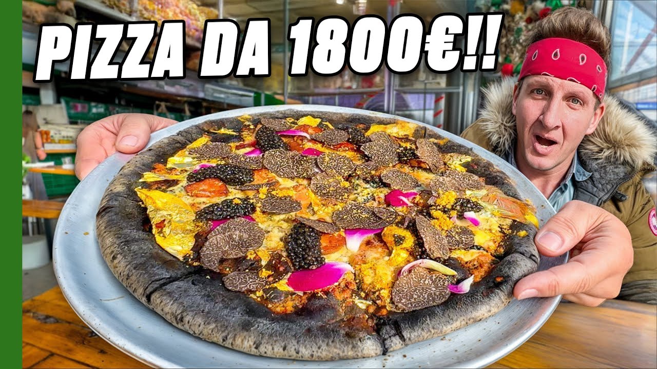 Pizza da 1&euro; CONTRO Pizza da 1800&euro; a New York City!!