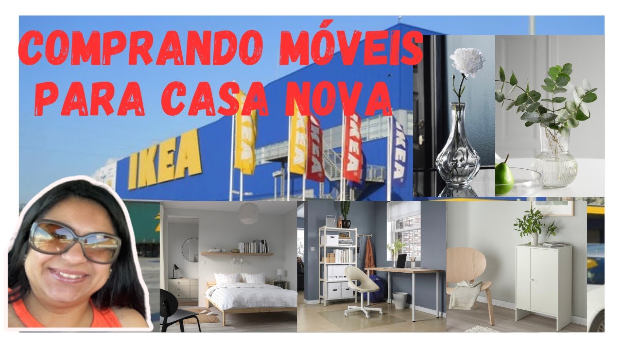 Comprando móveis para a casa nova em Portugal |  IKEA🇵🇹