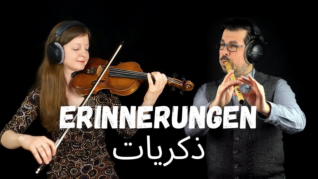 Meike Katrin Stein feat. Mohamad Fityan – Erinnerungen ذكريات  – for nay, violin and handpan