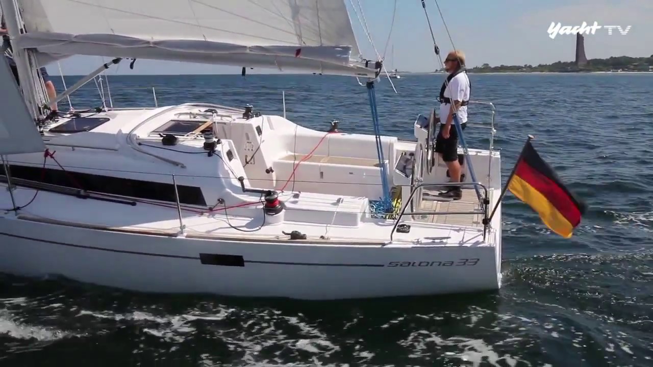Anpassungsfreudig: Salona 33 im YACHT-Test 8/2014